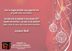 Voeux NOEL 2017