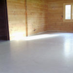Chape sur plancher chauffant