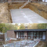Construction d'une piscine