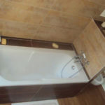 Salle de bain, carrelage et faïence